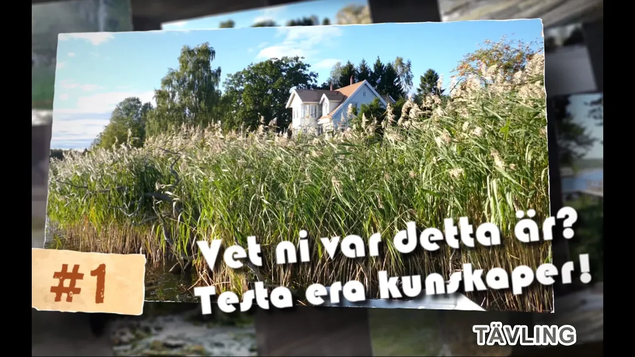 Vet ni var detta är? Testa era kunskaper om Östersund!